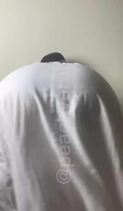 Hijabi Halal dancing for white mens enjoyment ☺️☺️