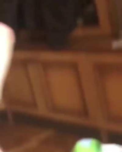 To Gracefully Get Down From The Closet