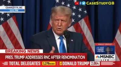 Trump on Bernie. When he's right, he's right.