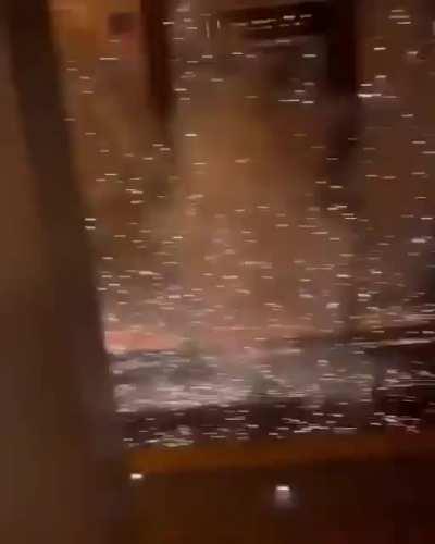 Leaving a bike on a subway track