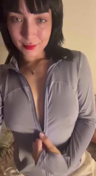 Love wearing nothing on the weekends