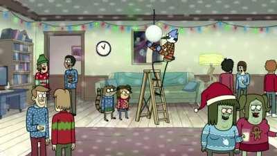 Merry Christmas Mordecai