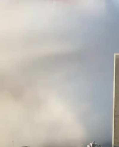 Beirut literally hanging on the Edge... :/