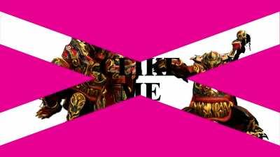 Grendel HIP MEME.OMG i just love my lovely chubby grendel daddy 🥵🥵🥵.i guess this clip wont be able to post on r/warframe thought.