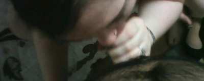 She likes how it feels in her mouth [MF]