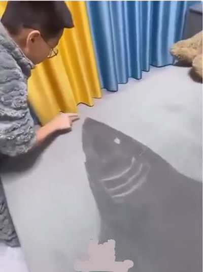2 brothers create art on velvet blanket