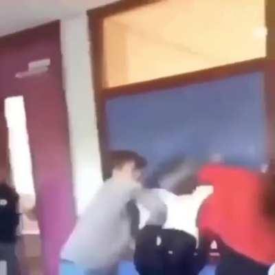 Would you hit a girl?