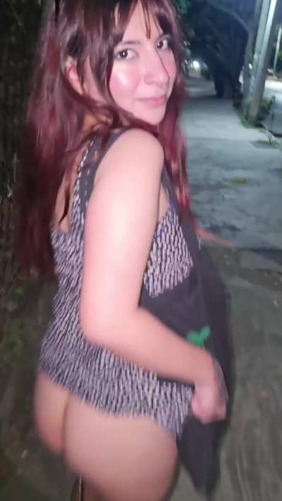 Being walked around the proper way sneaky