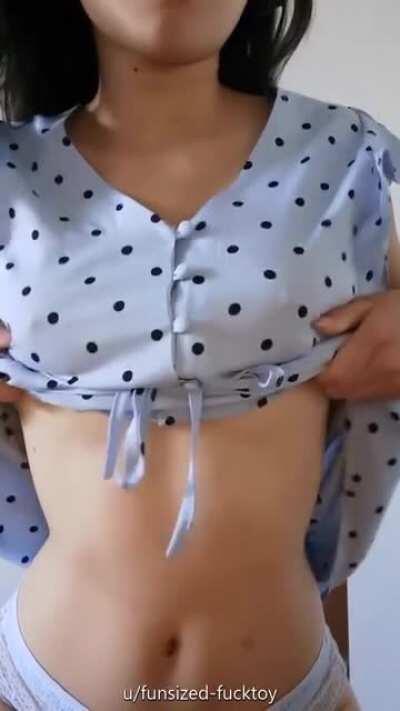 Is the uniboob accepted here? They're natural - I promise!