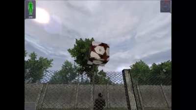 Hey want to play soccer?