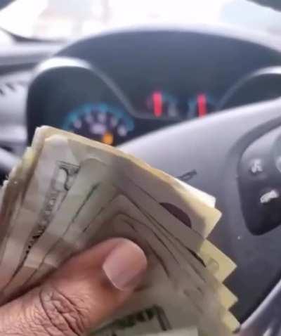 Guy meets a generous fella