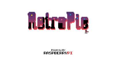 RetroPie Splash Screen in Nintendo BS-X Style