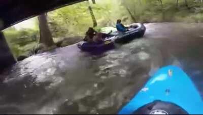 Just gonna drop this here for you all. Camera work was better than most videos filmed on solid ground