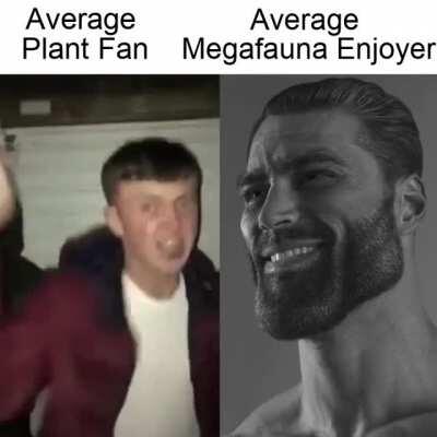 This post was made by Megafauna gang