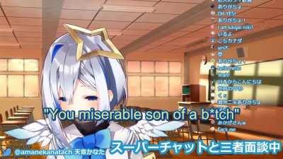 When you ask a friendly dragon to teach you english.