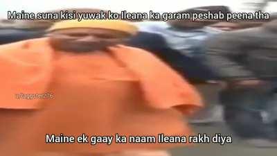 Ayo wtf, Yogi strikes again!!