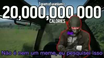 THE RADIATION!!!!!!!!!!!