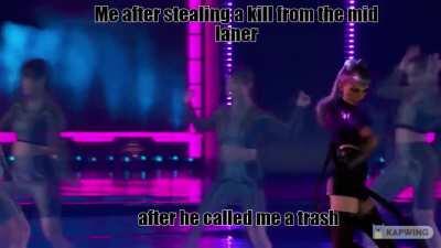 It be like that sometimes.