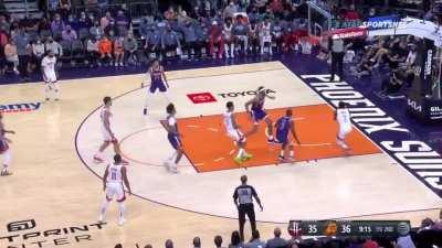 [Highlight] Alperen Sengun runs the floor and finds Nwaba with a no look pass