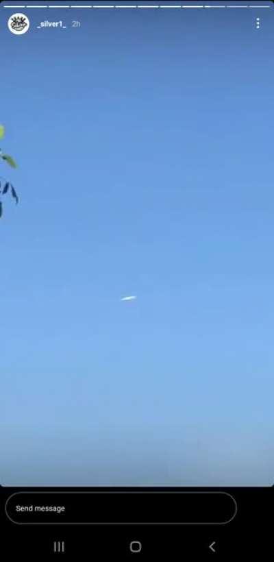 Flying UFO longer video