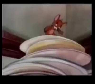 Jerry what are you doing!?