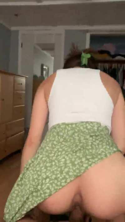 He couldn’t last with her on top