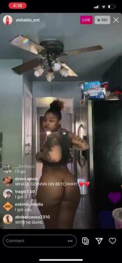 ANY NEW CONTENT OF HER YALL GOTTA DROP THEM MFS