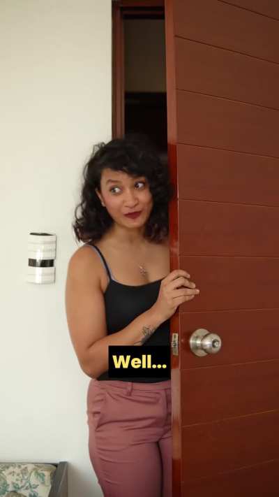 Surprise Threesome with a twist ;)