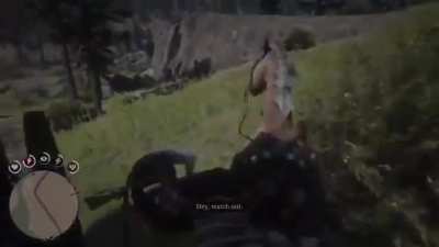 [Red Dead Redemption 2] Conflict averse
