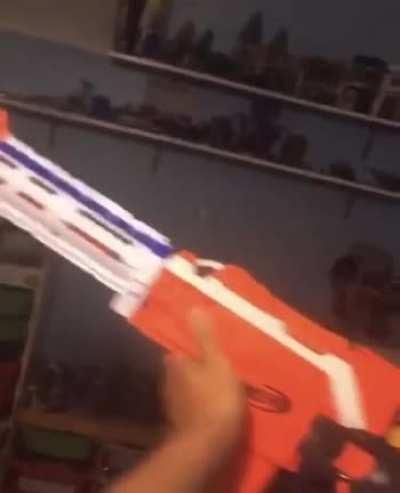My favorite type of Nerf war