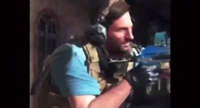 Messi's first day in USA