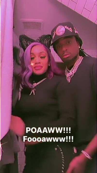 Quavo 🐝 n slapin that ass