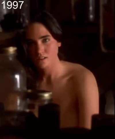 Supercut of Jennifer Connelly's boobs