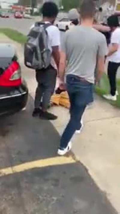 Caught keying someone’s car