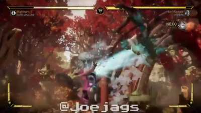 Not a flex clip just thought it was funny