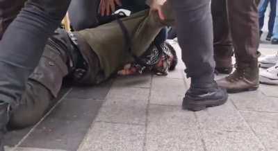 Protester in Turkey Gets Arrested