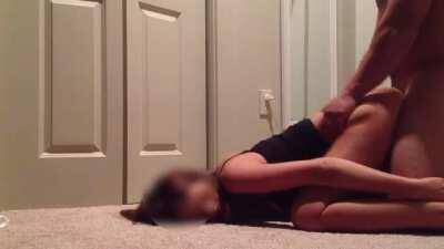 Dad has these sudden unexpected urges at night