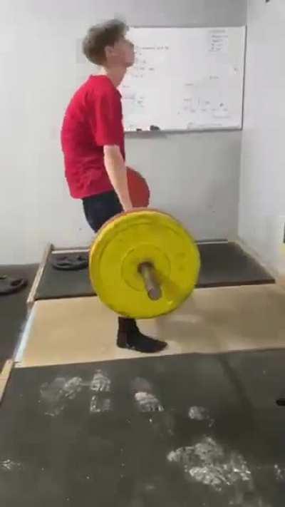 Worst deadlift form ever? (repost)