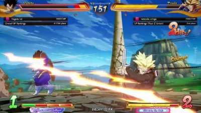 ....aaaand that's dbfz ranked for ya