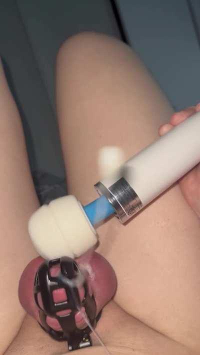 Cumming like a good girl