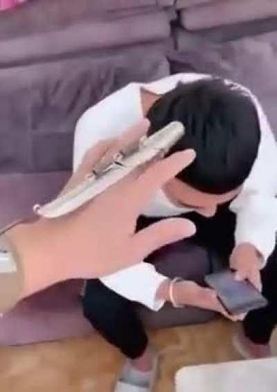 The infamous flick of death