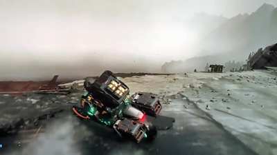 Hitting that Akira slide