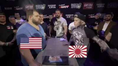Japan v USA in a nutshell