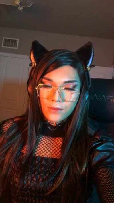 Black is always a bold statement.