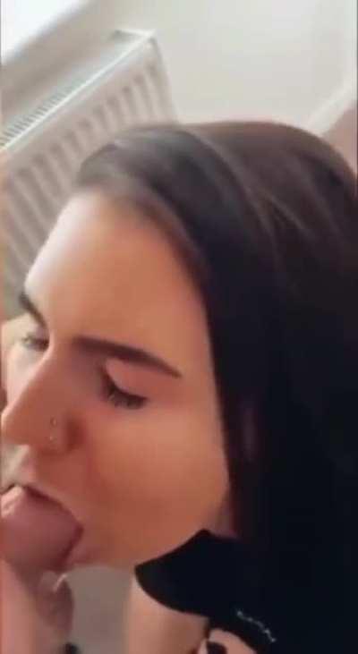 [Kik : frenchieinthecity7] edging and milking my lubed horsecock, come watch me