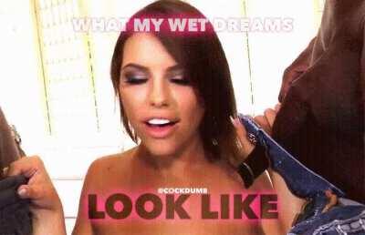 All I can think about at night is me on my knees with two huge black cocks🤤