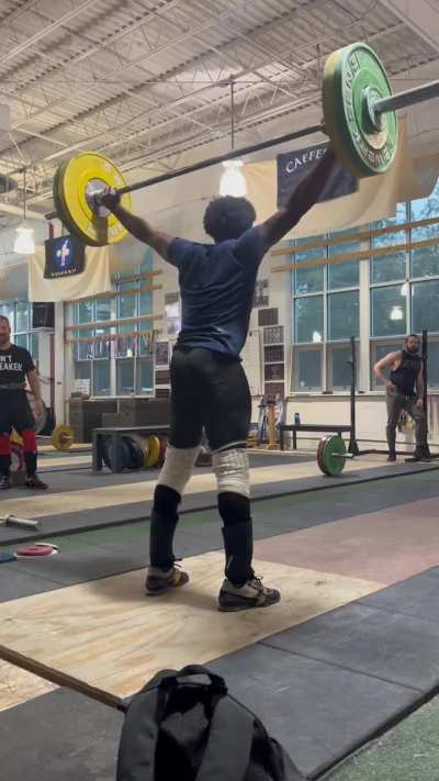 72 snatch complex, 84 c&j
