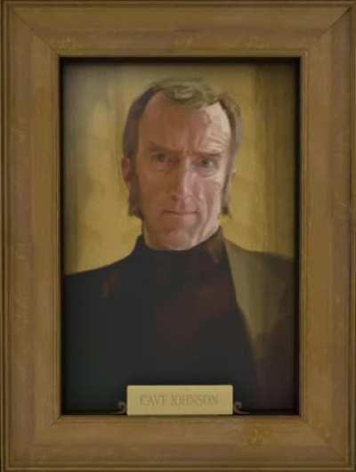 Cave Johnson has an announcement to make.