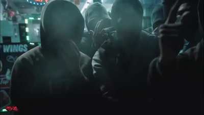 Free baby bousin was under 16 giving 🥂 and 🥋