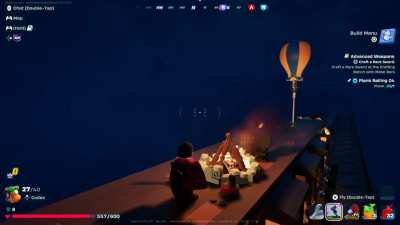 polar express build over my christmas themed area from the year prior